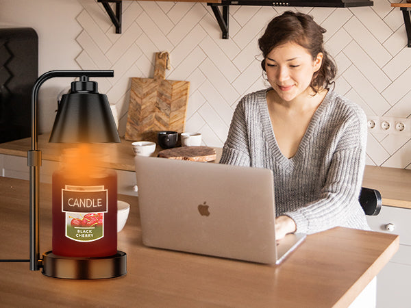 🔄 Adaptable for Comfort: Customers appreciate the Timer, adjustable height and temperature control features, ensuring the candle heats up well without the jar becoming too hot.