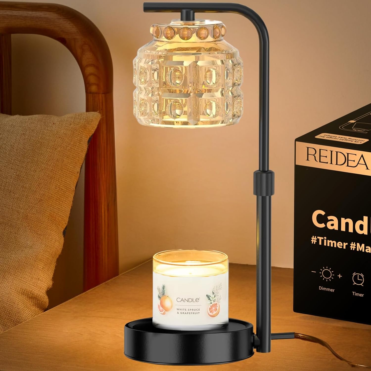 REIDEA Bubble Candle Warmer Lamp