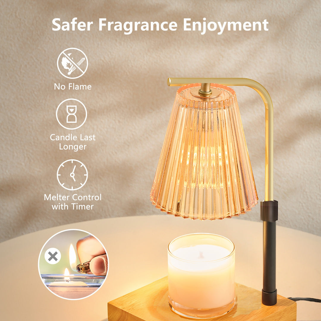 With Melt your candles without the worry of an open flame, ensuring a safe and clean experience.